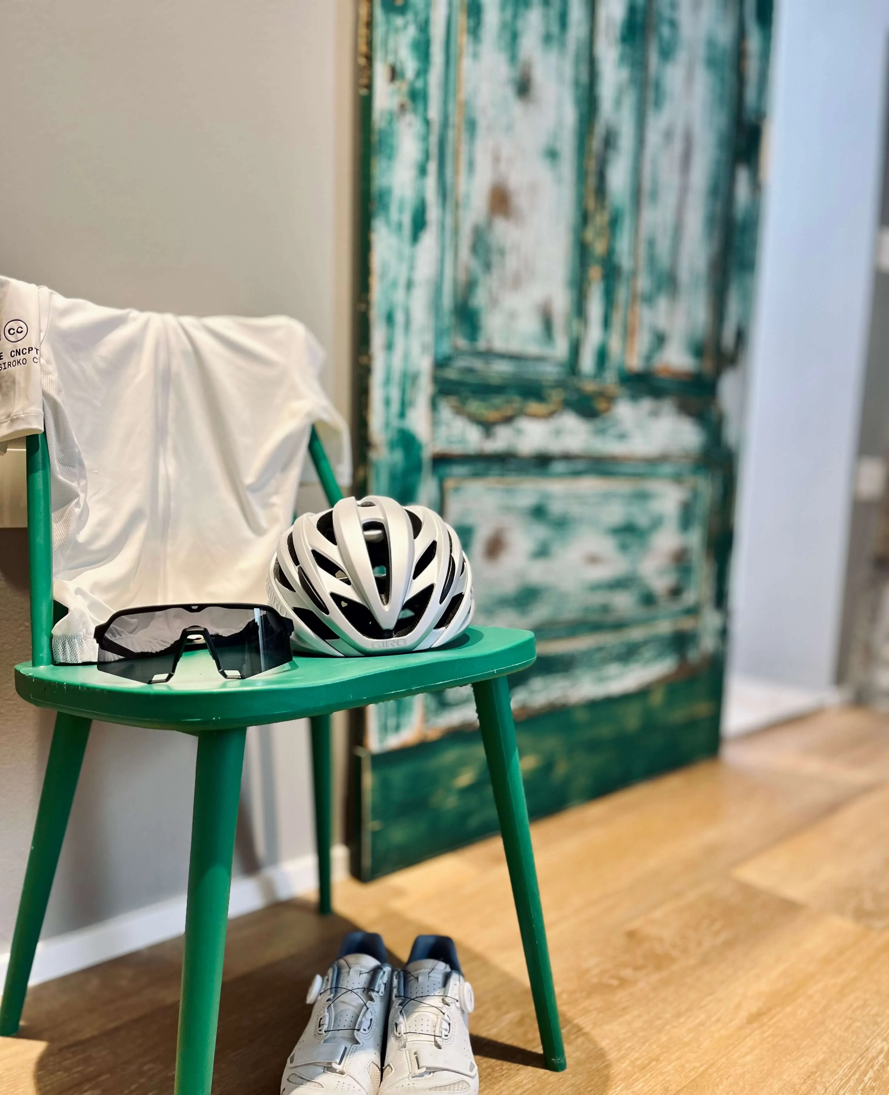Cinque Giorni fuga in  BICI