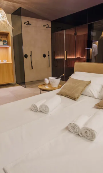 Chambre VIP avec Sauna & SPA