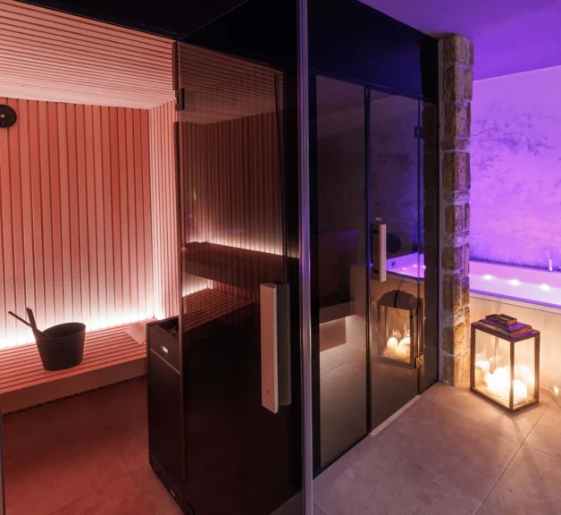 VIP-Zimmer mit Sauna & SPA