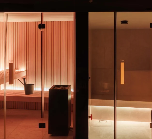 Vip room with Sauna & SPA