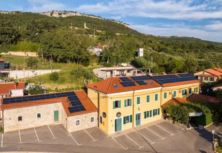 Galerija 3 - Vila Robida pod Kraškim Robom