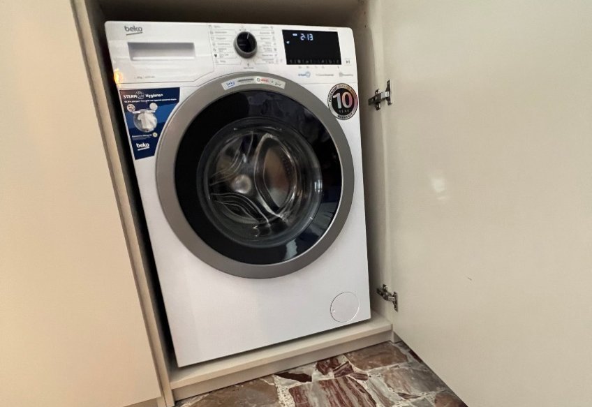 rezidenca nono - pralni stroj